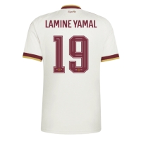 Camiseta España Lamine Yamal #19 Segunda Equipación Replica Mundial 2026 mangas cortas